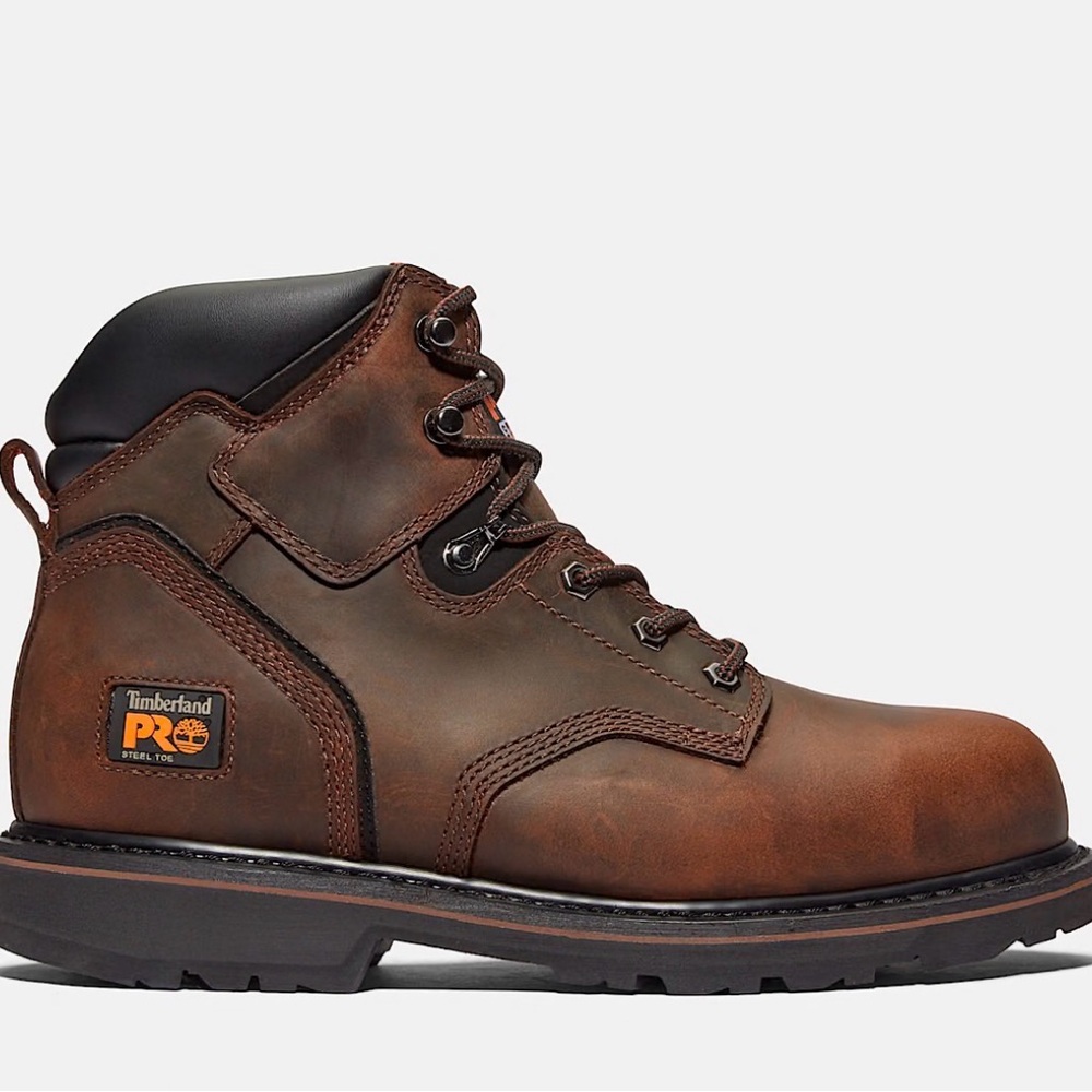 Timberland PRO Men's Dark Brown Safety Boots